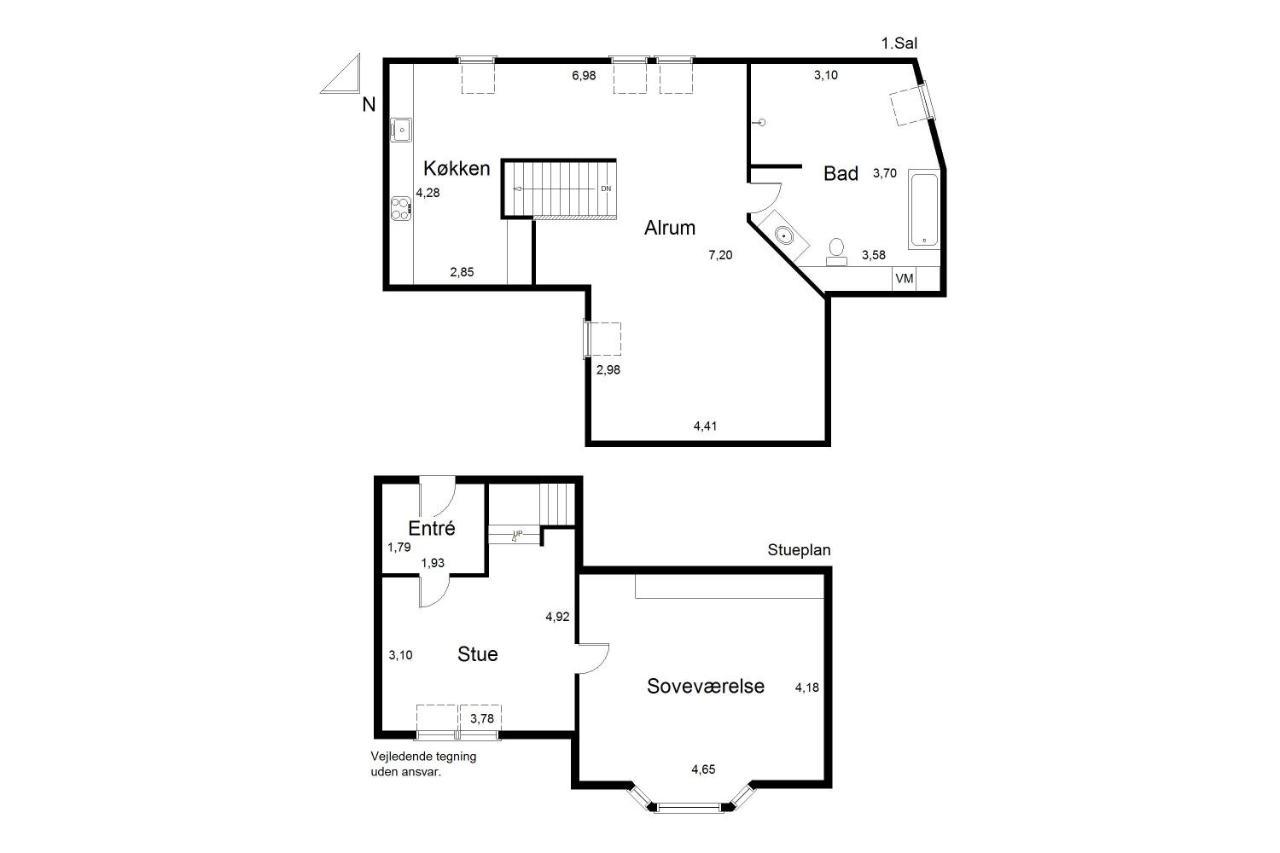 Bath Tub Penthouse In The